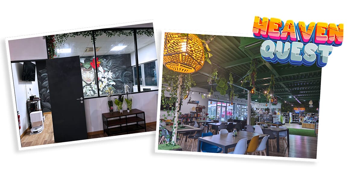 FAQ de la com à Pertuis à Heaven Quest