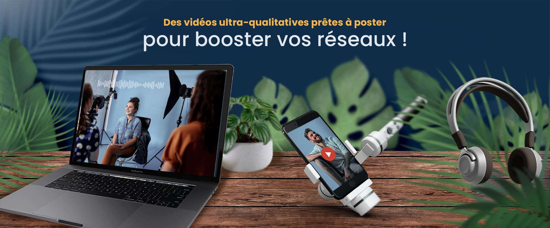 Booster ses réseaux sociaux avec la vidéo Booster ses réseaux sociaux avec la vidéo