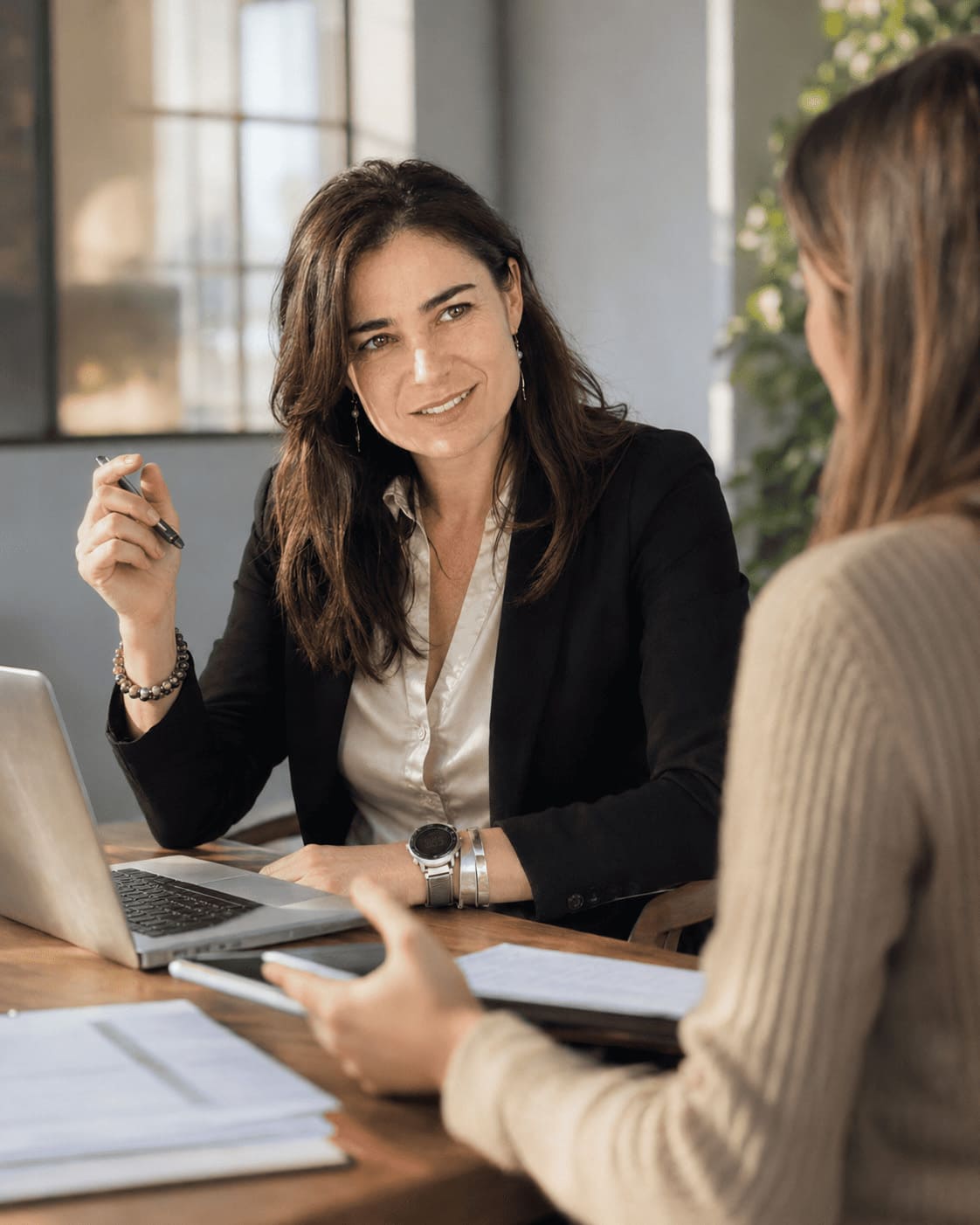 Consulting client en communication RDV conseils client coaching